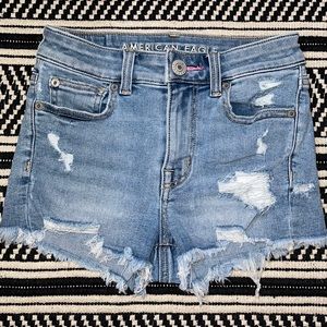 America Eagle rainbow shorts